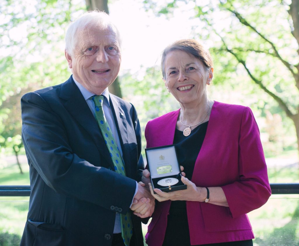 Sir Emyr Jones Parry, Dame Jean Thomas