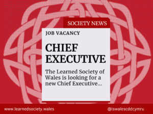 Job Vacancy Chief Executive