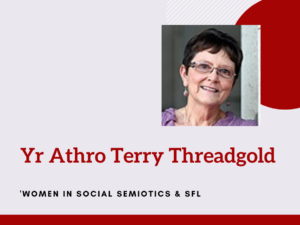 Yr Athro Terry Threadgold