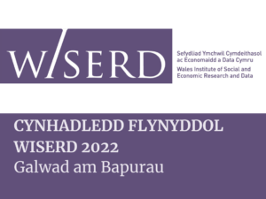 Cynhadledd Flynyddol WISERD 2022