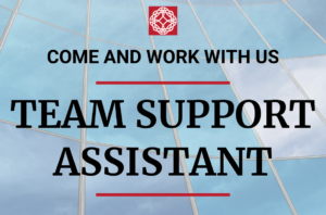 Job Opportunity: Team Support Officer