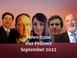 News From Our Fellows