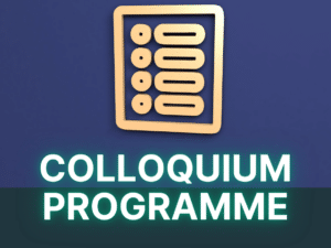 Colloquium Programme