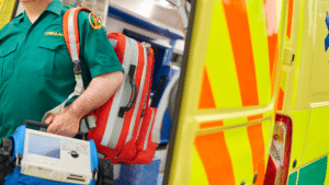 Ambulance - Background Image