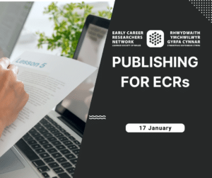 Publishing for ECRs webinar