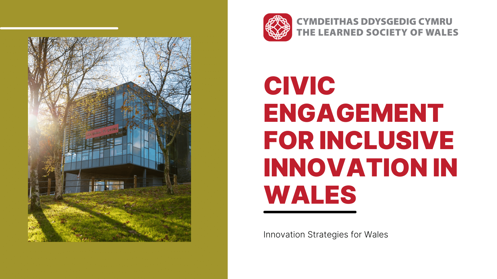 Civic Engagement for Inclusive Innovation in Wales