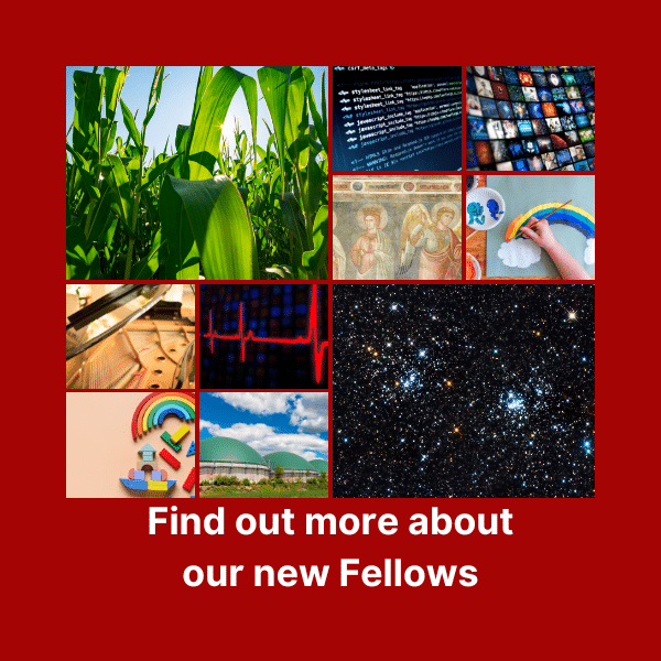 Find out more about our new Fellows.