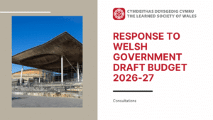 Ymateb i’r Gyllideb Ddrafft Llywodraeth Cymru 2026-27