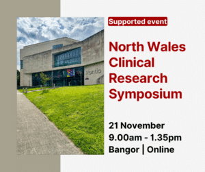 Graphic for North Wales Clinical Research Symposium