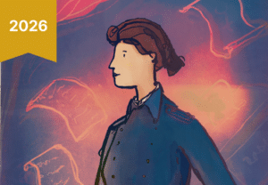 Cartoon image of Millicent Mackenzie