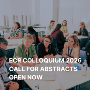 Button for ECR Colloquium 2026