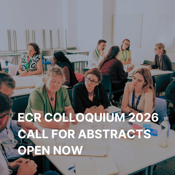Button for ECR Colloquium 2026