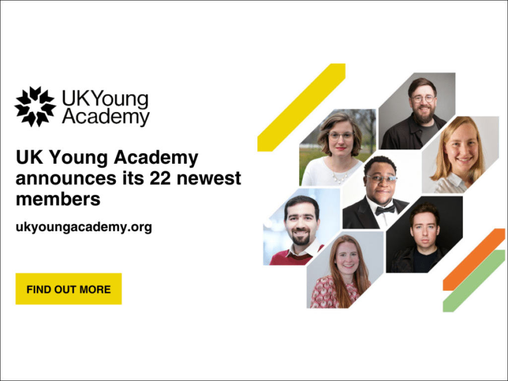 UK Young Academy promotional graphic
