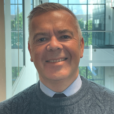 Giles Davies headshot