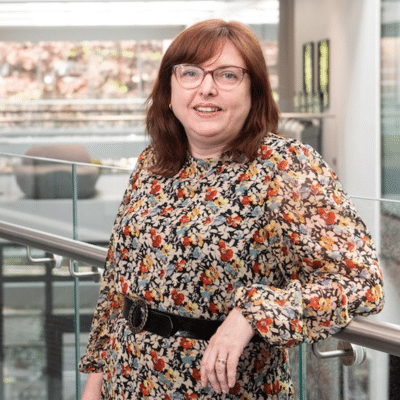 Sharon Huws headshot