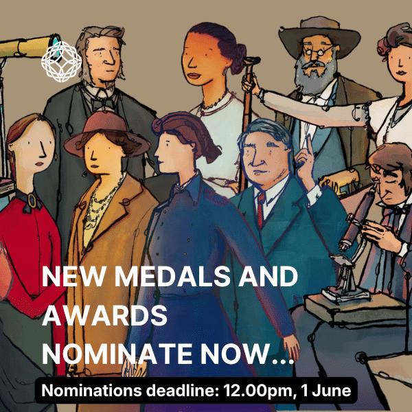 Our new medals and awards: nominate now