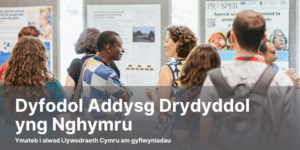 Graphic for news story about the future of Tertiary Education in Wales