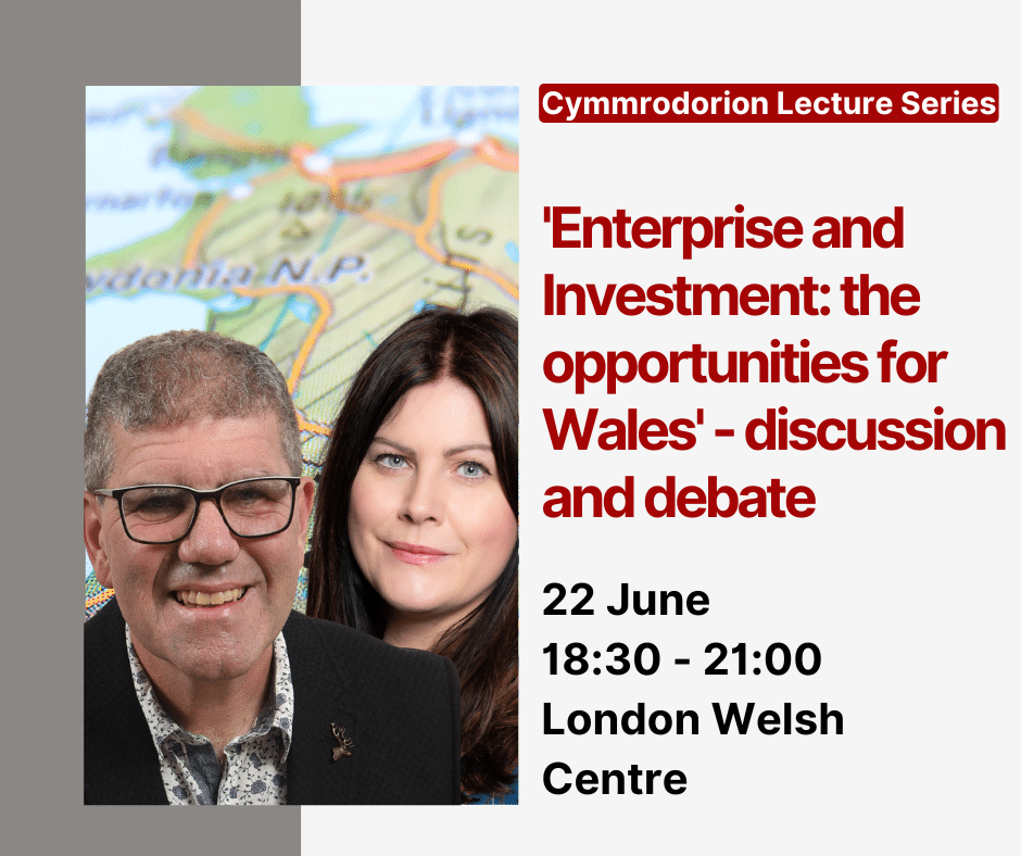 'Enterprise and Investment: the opportunities for Wales' - discussion and debate