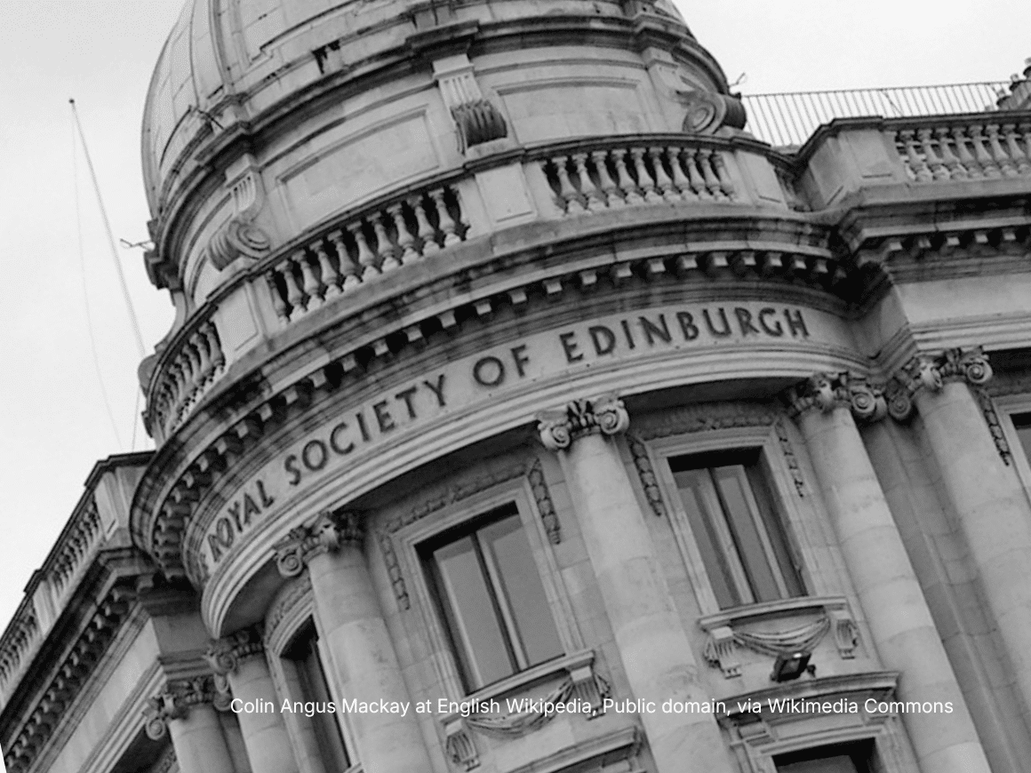The Royal Society of Edinburgh building