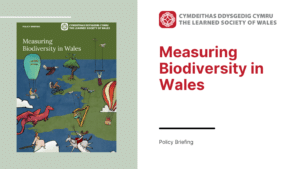 Graphic for Measuring Biodiversity in Wales publication
