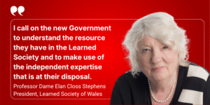 Securing the future of Welsh research