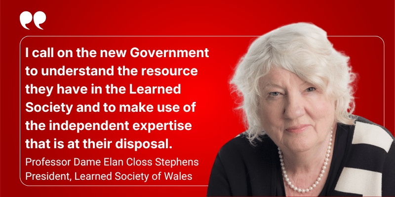 Securing the future of Welsh research