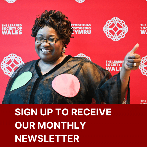Button: sign up to receive our monthly news letter
