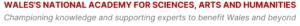 WALES'S NATIONAL ACADEMY FOR SCIENCES, ARTS AND HUMANITIES