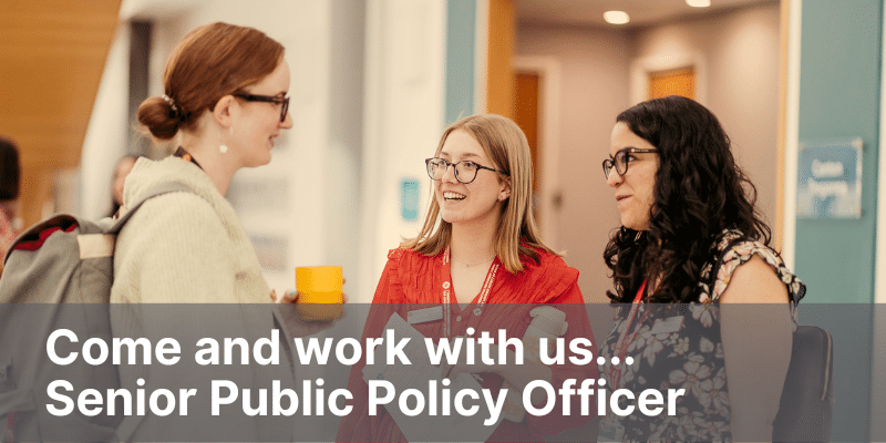 Come and work with us: graphic