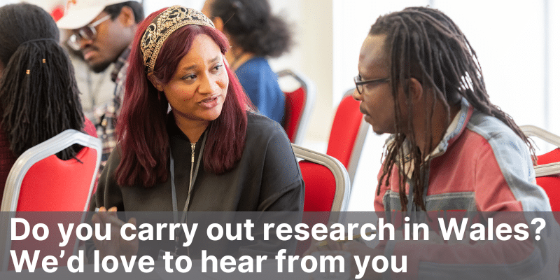 Do you carry out research in Wales? (Graphic)