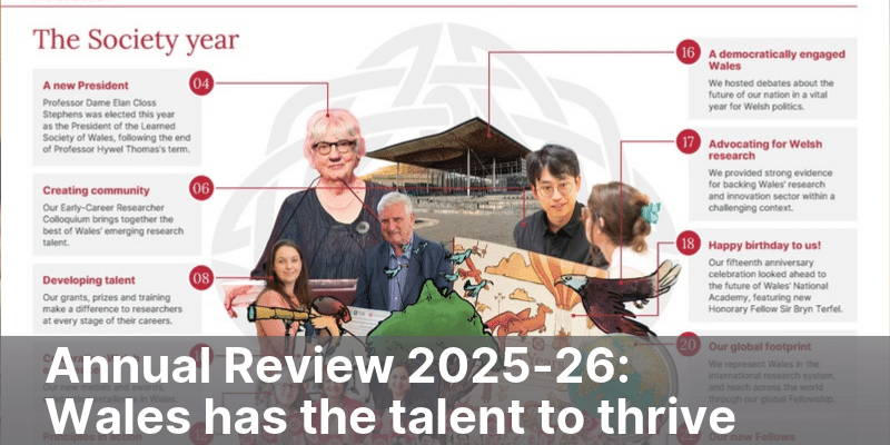 Annual Review 2025-26 graphic